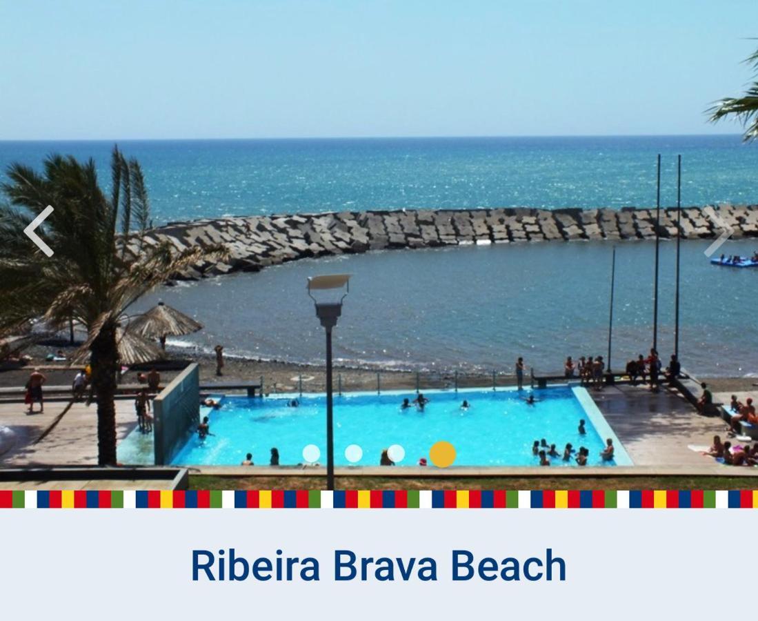 2 Bed Room Apartment , Sea View, 10 Minutes Walk To The Beach 里贝拉布拉瓦 外观 照片