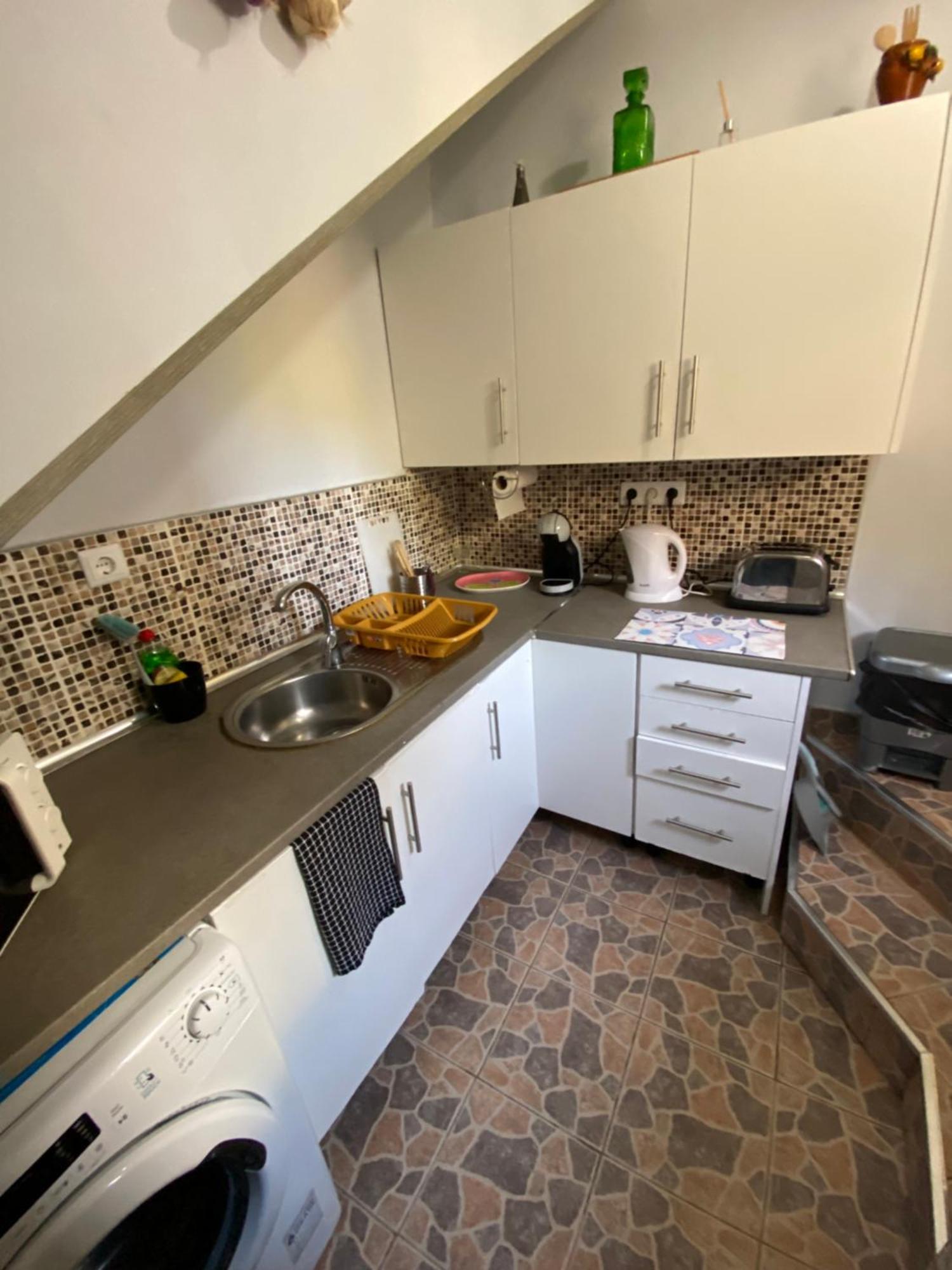 2 Bed Room Apartment , Sea View, 10 Minutes Walk To The Beach 里贝拉布拉瓦 外观 照片