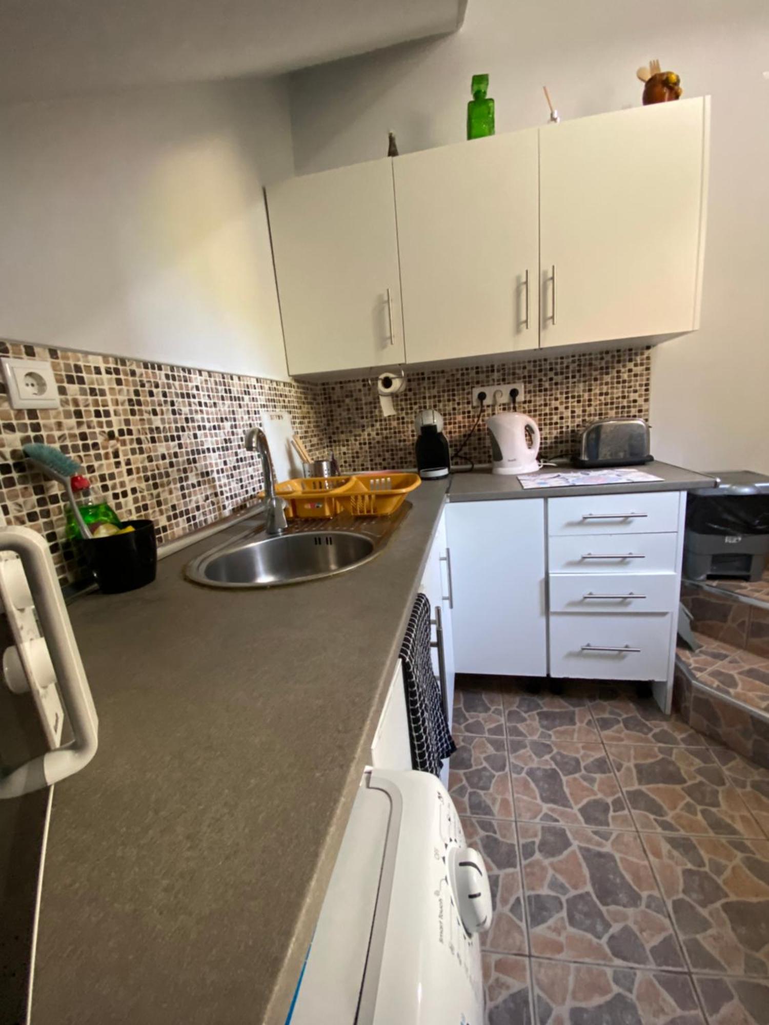2 Bed Room Apartment , Sea View, 10 Minutes Walk To The Beach 里贝拉布拉瓦 外观 照片